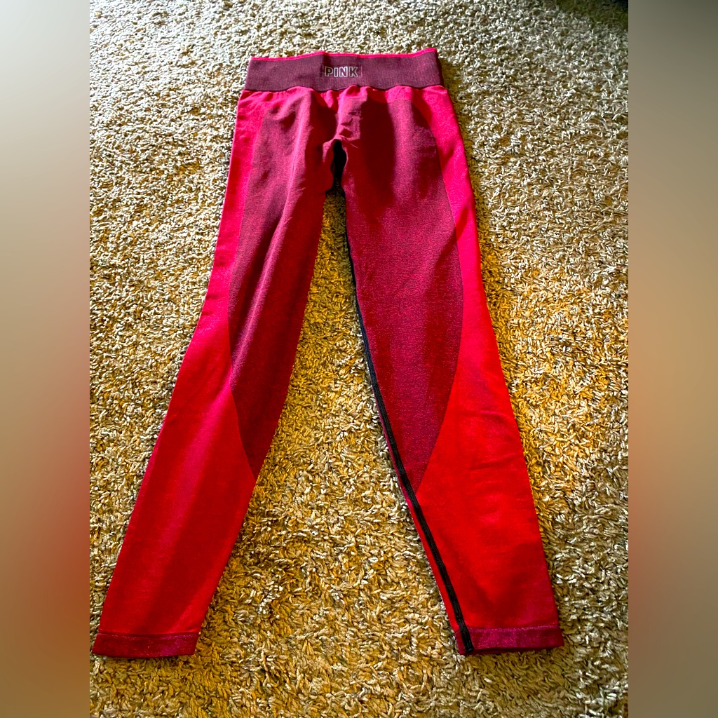 Women’s Pink Seamless Legging